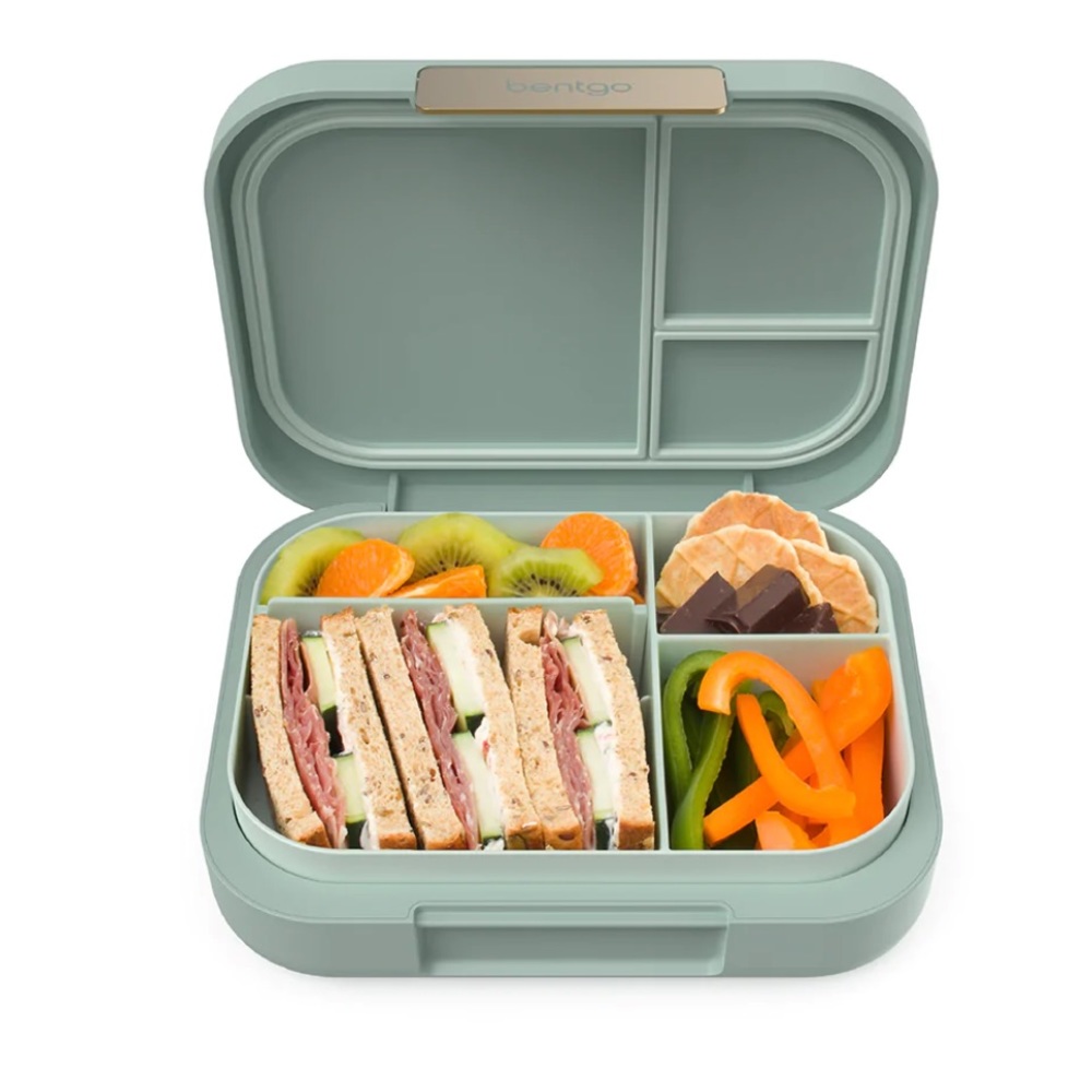 Lunchbox modern mint green bentgo bento box